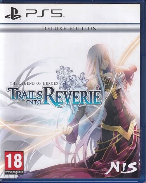 The Legend of Heroes Trails Into Reverie Deluxe Edition - PS5 (A-Grade) (Genbrug)